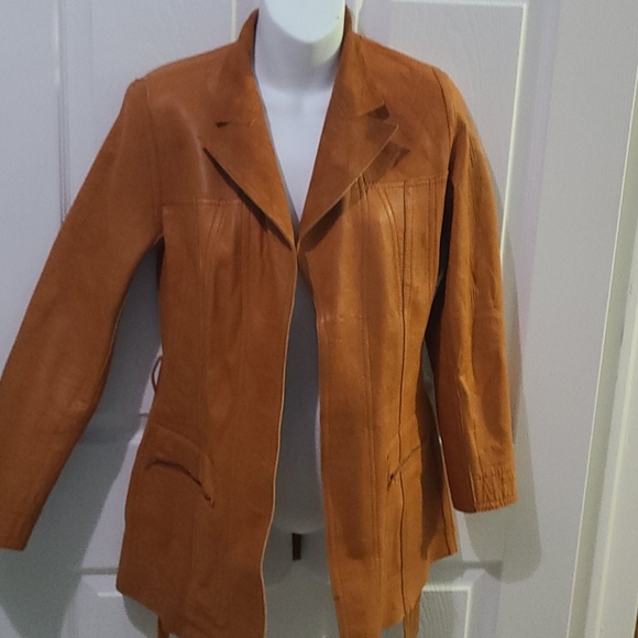 Henry Fensteur VINTAGE REVERSIBLE Leather Jkt - Picture 8 of 14